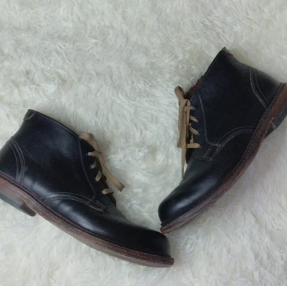 Allen Edmonds Leather 'Odenwald' Chukka Boot Size 9.5 - Picture 8 of 15